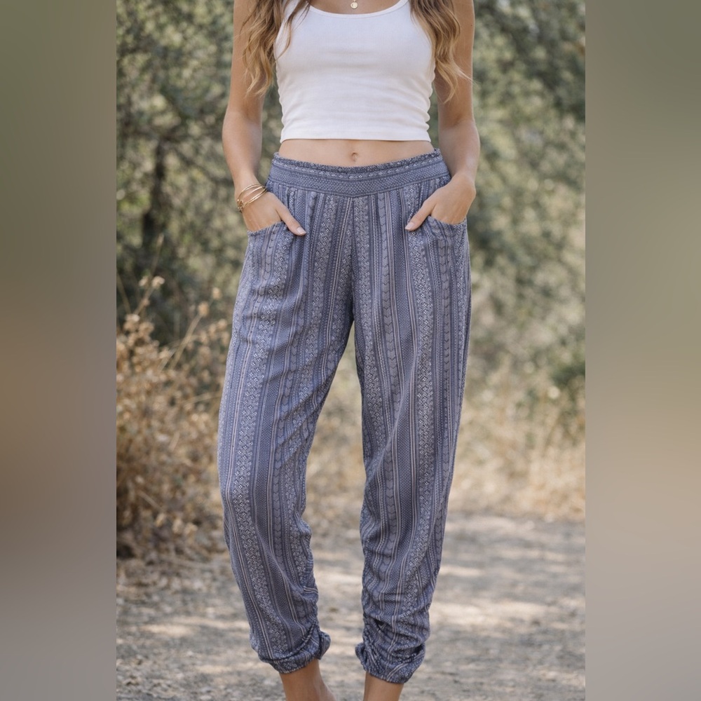 Boho Harem Pants Skinny Leg